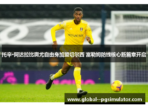 托辛·阿达拉比奥尤自由身加盟切尔西 富勒姆防线核心新篇章开启