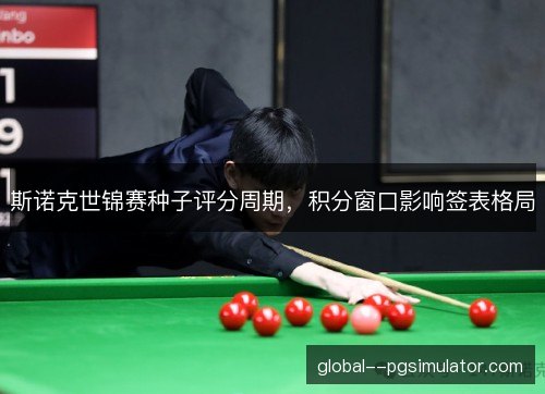 斯诺克世锦赛种子评分周期，积分窗口影响签表格局